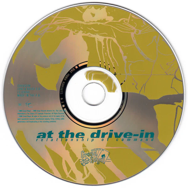 At The Drive-In - Relationship Of Command (CD, Album) - Image 3