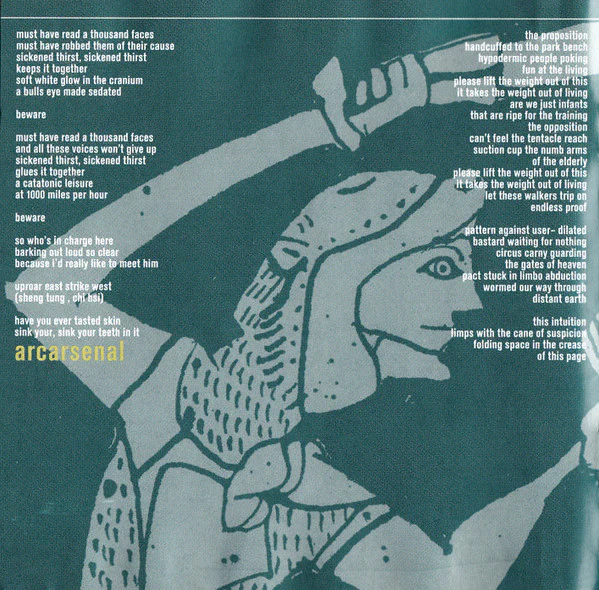 At The Drive-In - Relationship Of Command (CD, Album) - Image 5