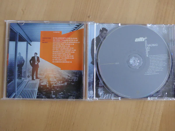 ATB - Addicted To Music (CD, Album) - Image 5