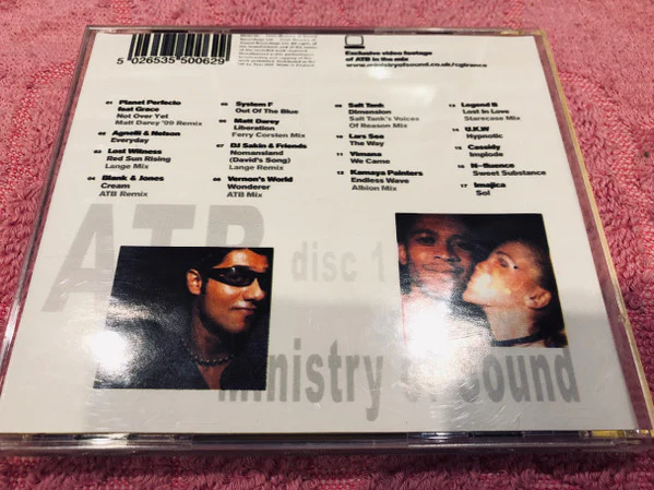 ATB - Clubber's Guide To... Trance - Disc 1 (CD, Comp, Mixed) - Image 3