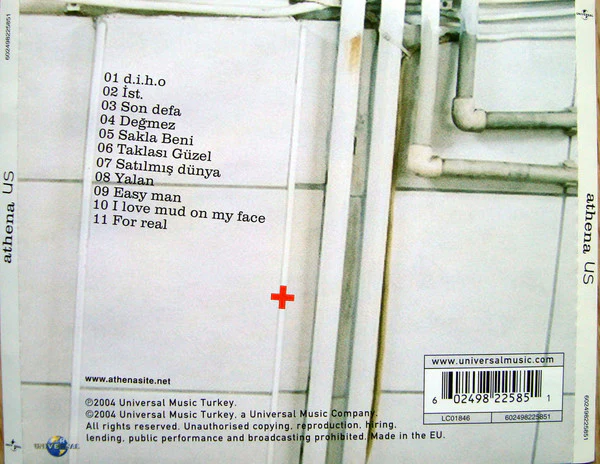 Athena (4) - Us (CD, Album) - Image 2
