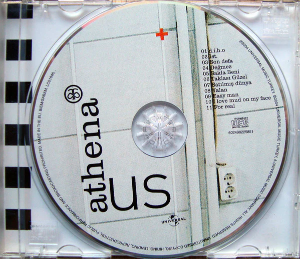 Athena (4) - Us (CD, Album) - Image 3