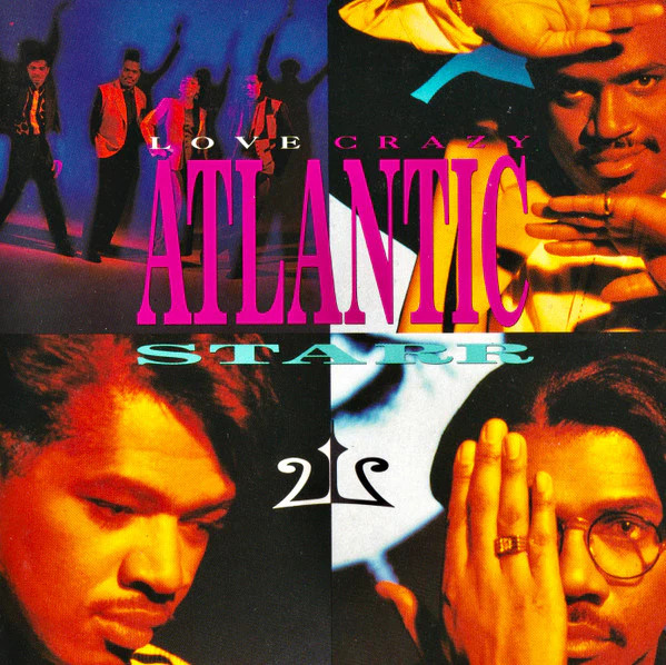 Atlantic Starr - Love Crazy (CD, Album)