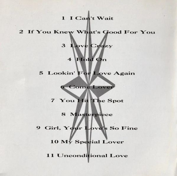 Atlantic Starr - Love Crazy (CD, Album) - Image 4