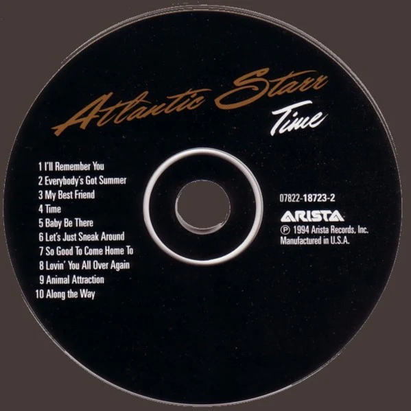 Atlantic Starr - Time (CD, Album) - Image 3