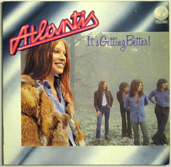 Atlantis - It's Getting Better (LP, Album)