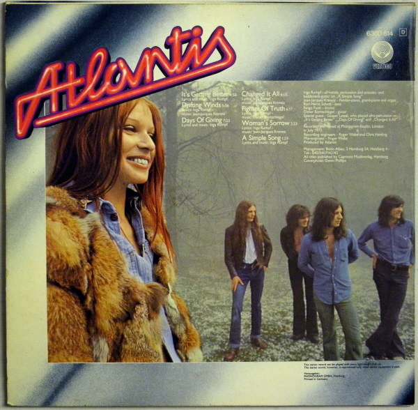 Atlantis - It's Getting Better (LP, Album) - Image 2