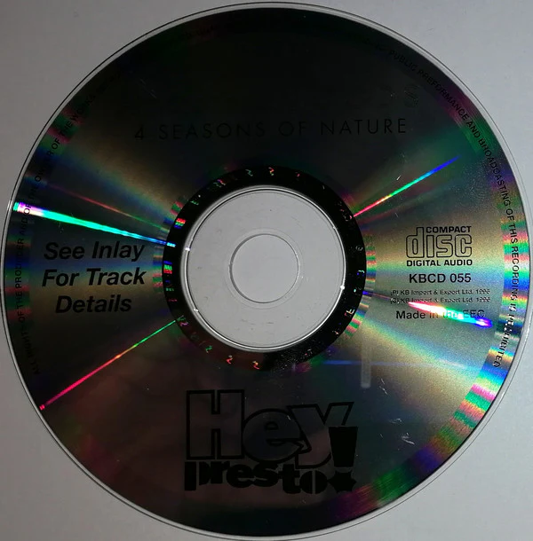 Atmospheric Moods - 4 Seasons Of Nature (The Changing Colour Of Sound) (CD) - Image 3