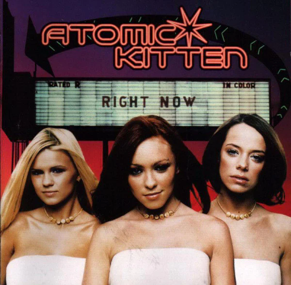 Atomic Kitten - Right Now (CD, Album)