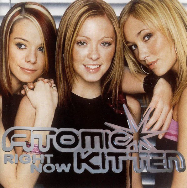 Atomic Kitten - Right Now (CD, Album)