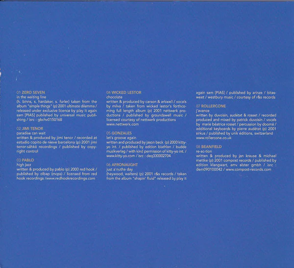 Aurore Leblanc - The Conran Shop (CD, Comp) - Image 4