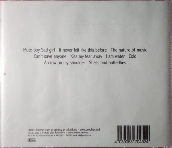 Autumnblaze - Mute Boy Sad Girl (CD, Album) - Image 2