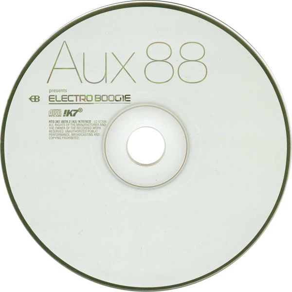 Aux 88 - Electro Boogie (CD, Mixed) - Image 3