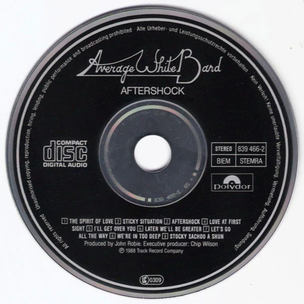 Average White Band - Aftershock (CD, Album) - Image 4