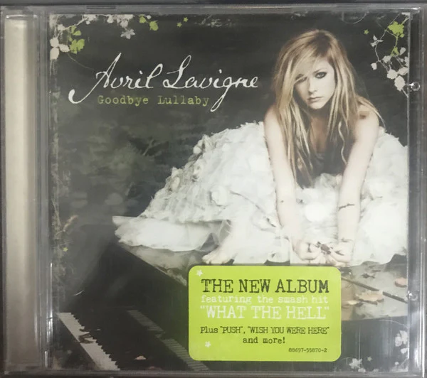 Avril Lavigne - Goodbye Lullaby (CD, Album) - Image 2