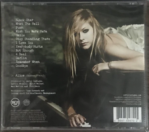 Avril Lavigne - Goodbye Lullaby (CD, Album) - Image 3