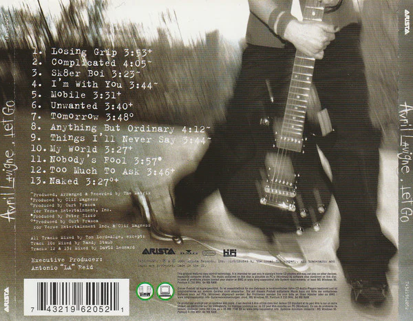 Avril Lavigne - Let Go (CD, Album, Copy Prot.) - Image 2