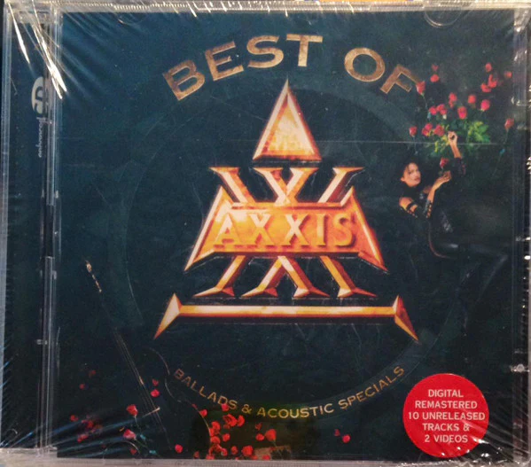 Axxis - Best Of Ballads & Acoustic Specials (2xCD, Comp, Enh, RM)