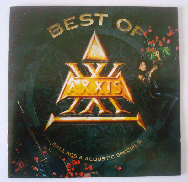 Axxis - Best Of Ballads & Acoustic Specials (2xCD, Comp, Enh, RM) - Image 2