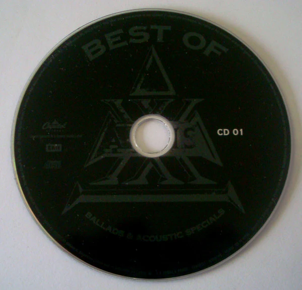 Axxis - Best Of Ballads & Acoustic Specials (2xCD, Comp, Enh, RM) - Image 4