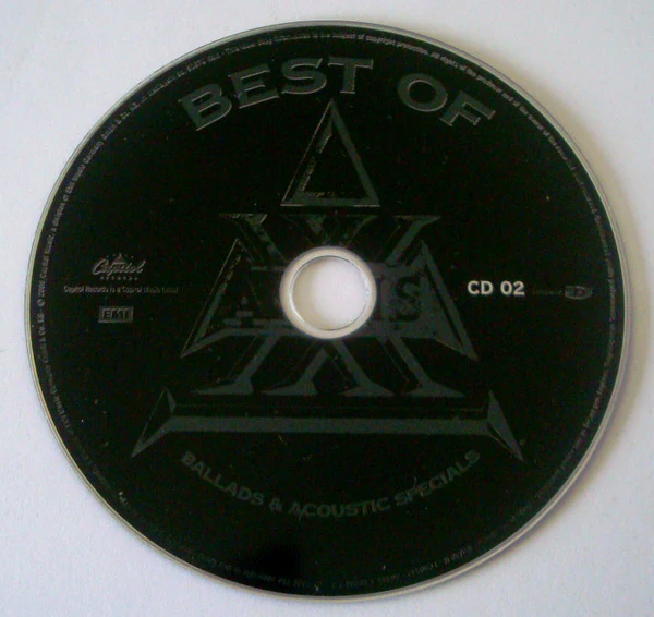 Axxis - Best Of Ballads & Acoustic Specials (2xCD, Comp, Enh, RM) - Image 5