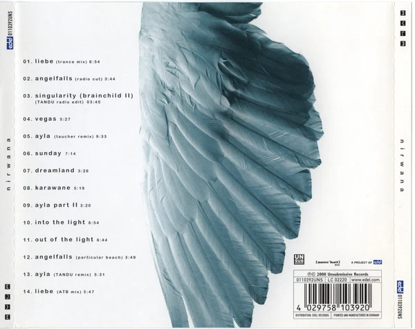 Ayla - Nirwana (CD, Album) - Image 3