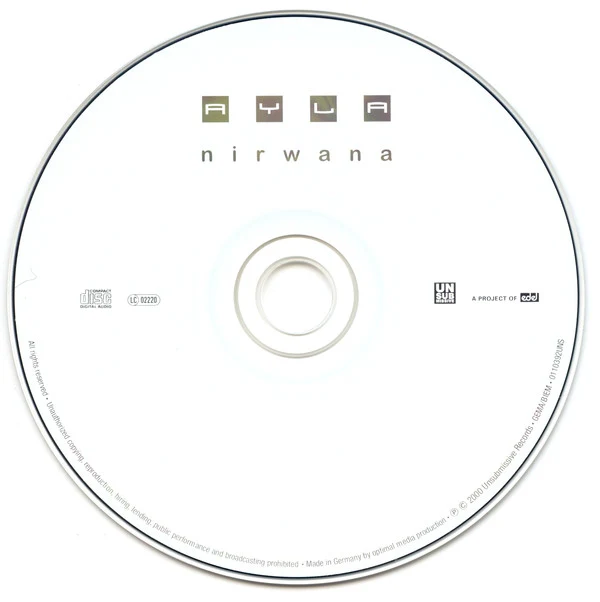 Ayla - Nirwana (CD, Album) - Image 4
