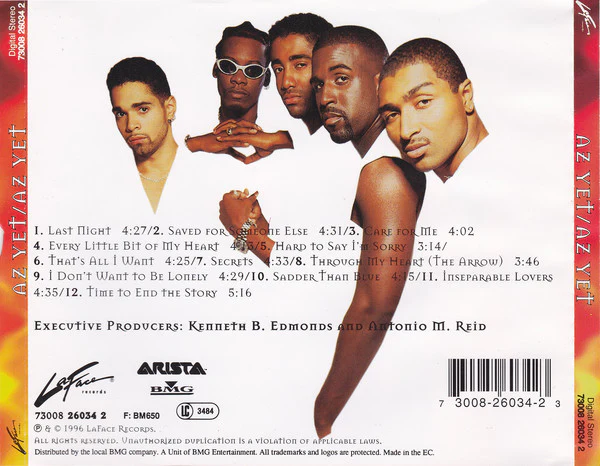 Az Yet - Az Yet (CD, Album) - Image 2