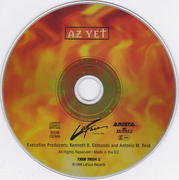 Az Yet - Az Yet (CD, Album) - Image 3