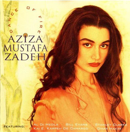 Aziza Mustafa Zadeh - Dance Of Fire (CD, Album, SBM)