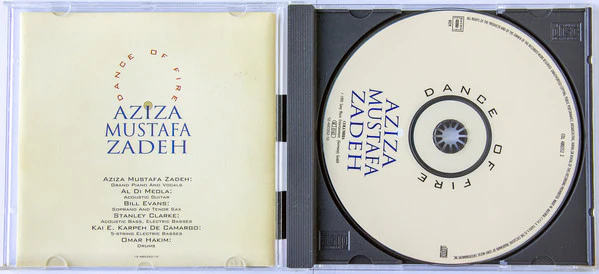 Aziza Mustafa Zadeh - Dance Of Fire (CD, Album, SBM) - Image 5