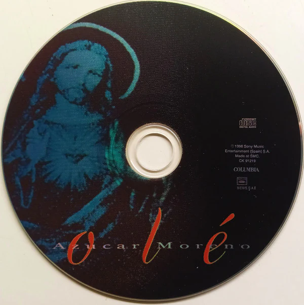 Azucar Moreno - Olé (CD, Album) - Image 4