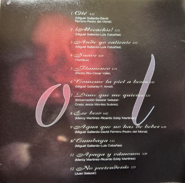 Azucar Moreno - Olé (CD, Album) - Image 5