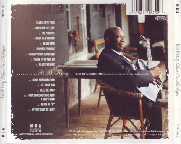 B.B. King - Blues On The Bayou (CD, Album) - Image 2