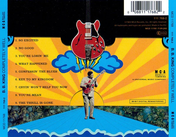 B.B. King - Completely Well (CD, Album, RE, RM) - Image 2