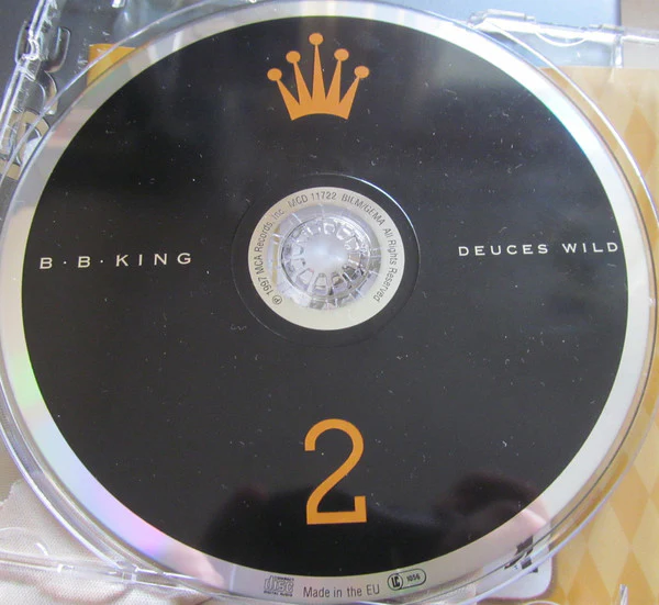 B.B. King - Deuces Wild (CD, Album) - Image 4