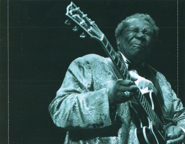 B.B. King - Electric Blues (2xCD, Comp, RM) - Image 3
