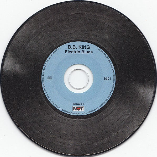 B.B. King - Electric Blues (2xCD, Comp, RM) - Image 4