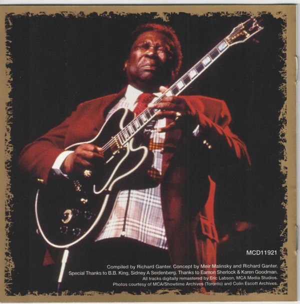 B.B. King - His Definitive Greatest Hits (2xCD, Comp) - Image 2