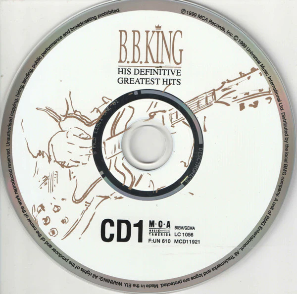 B.B. King - His Definitive Greatest Hits (2xCD, Comp) - Image 5