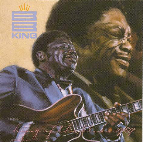 B.B. King - King Of The Blues 1989 (CD, Album, RE)