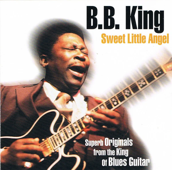 B.B. King - Sweet Little Angel (CD, Comp)