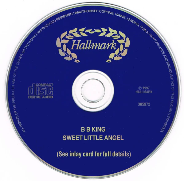 B.B. King - Sweet Little Angel (CD, Comp) - Image 4