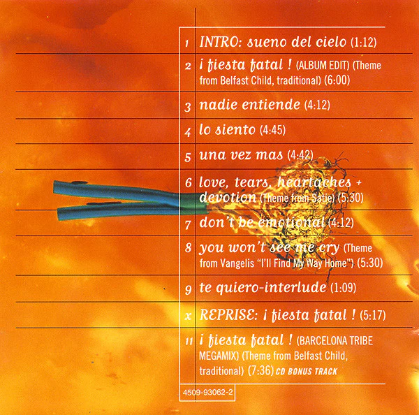 B-Tribe - ¡ Fiesta Fatal ! (CD, Album, RE) - Image 2