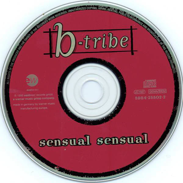 B-Tribe - Sensual Sensual (CD, Album) - Image 3