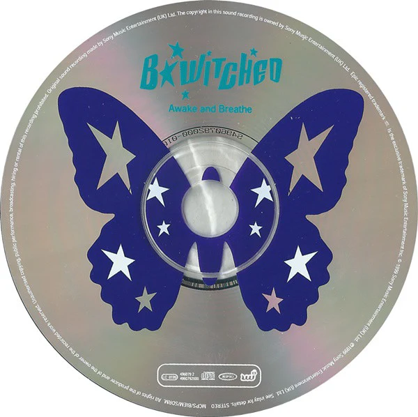 B*Witched - Awake And Breathe (CD, Album, Son) - Image 3