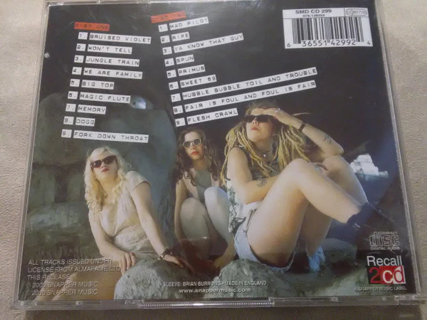 Babes In Toyland - Natural Babe Killers (2xCD, Comp) - Image 3