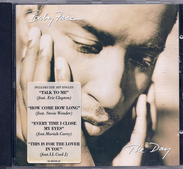 Babyface - The Day (CD, Album) - Image 2