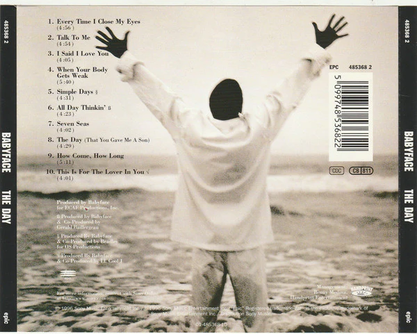 Babyface - The Day (CD, Album) - Image 3