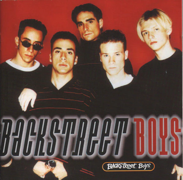 Backstreet Boys - Backstreet Boys (CD, Album)